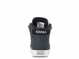 Supra Vaider CW Kids Dark Grey/White (thumb #2)