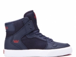 Supra Vaider Kids Navy/Risk Red-White (thumb #0)