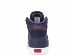 Supra Vaider Kids Navy/Risk Red-White (thumb #2)