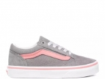 Vans Old Skool YT Frost Gry/Pink Icing (thumb #0)