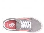 Vans Old Skool YT Frost Gry/Pink Icing (thumb #1)