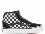 Vans Ward HI YT Checkered Black/White (thumb #0)