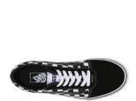 Vans Ward YT Chekered Black/True White (thumb #1)