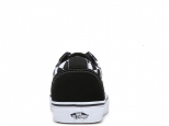 Vans Ward YT Chekered Black/True White (thumb #2)