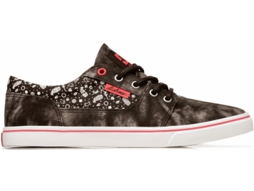 DC Bristol LE WS Black/Black Print (imagine principala)