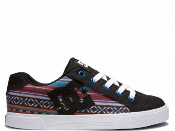 DC Chelsea Black/Multi Stripe (imagine principala)