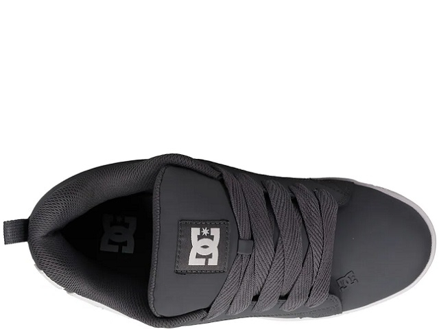 DC Court Graffik Grey/White (detaliu #2)