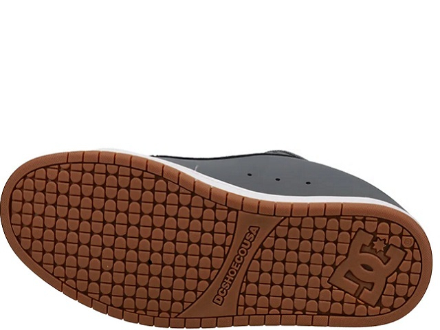 DC Court Graffik Grey/White (detaliu #4)