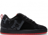 DC Court Graffik SQ Black/Grey/Red (thumb #0)