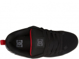 DC Court Graffik SQ Black/Grey/Red (thumb #1)