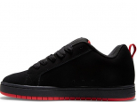 DC Court Graffik SQ Black/Grey/Red (thumb #2)