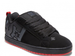 DC Court Graffik SQ Black/Grey/Red (thumb #4)