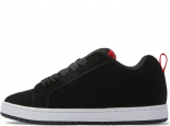 DC Court Graffik SQ Black/White/Red (thumb #1)