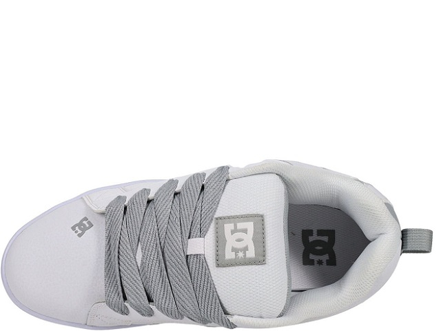 DC Court Graffik SQ White/Grey (detaliu #1)