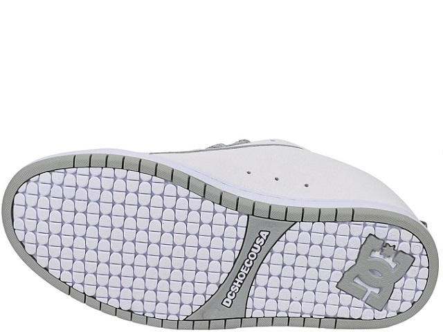 DC Court Graffik SQ White/Grey (detaliu #3)