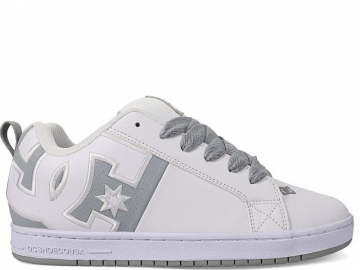 DC Court Graffik SQ White/Grey (imagine principala)