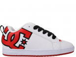 DC Court Graffik White/Red/Black (thumb #0)