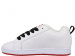 DC Court Graffik White/Red/Black (thumb #1)