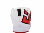 DC Court Graffik White/Red/Black (thumb #4)