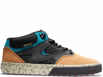 DC Kalis Vuc Mid Winterized Black/Brown/Green (imagine principala)