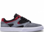 DC Kalis Vulc Black/Grey/Red