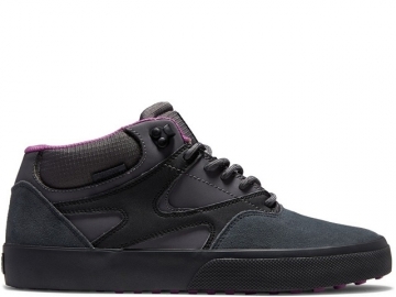 DC Kalis Vulc Mid Winterized Dark Grey/Black (imagine principala)
