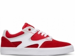 DC Kalis Vulc Red/White