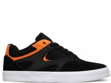 DC Kalis Vulc S Black/Orange (imagine principala)