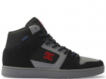 DC Manteca 4 Hi WR Black/Grey/Red