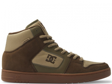 DC Manteca 4 Hi WR Dk Choc/Miltary (imagine principala)