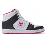 DC Manteca 4 HI Ws Black/White/Pink