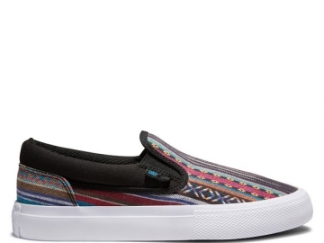 DC Manual Ws Slip-On TX SE Black/Stripe (imagine principala)