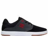 DC Plaza TC S Black/Dk Grey/Athletic Red