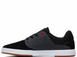 DC Plaza TC S Black/Dk Grey/Athletic Red (thumb #1)