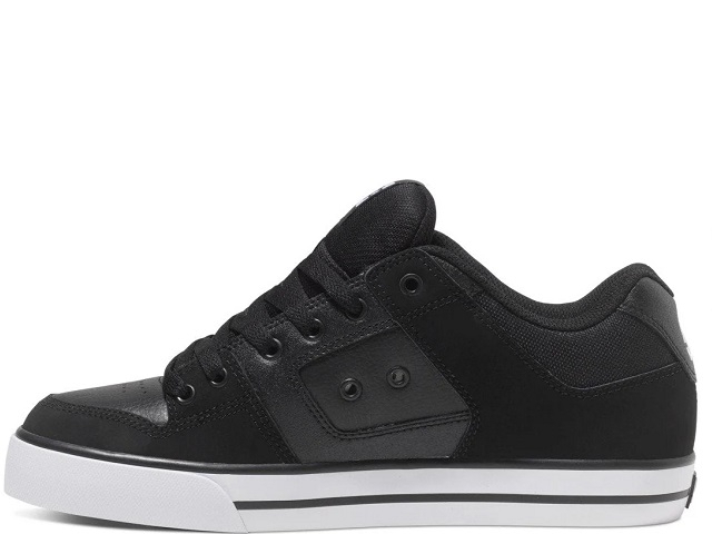 DC Pure Black/Black/White (detaliu #1)
