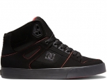 DC Pure High Top WC Black/Red/White (thumb #0)