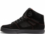 DC Pure High Top WC Black/Red/White (thumb #1)