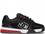 DC Versatile Black/White/Athletic Red