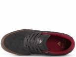 Emerica The Reynolds Low Vulc Dark Grey/Grey/Red (thumb #1)