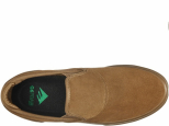 Emerica Wino G6 Slip-On Brown/Gum (thumb #1)
