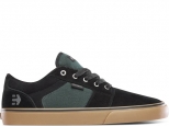 Etnies Barge LS Black/Green/Gum (thumb #0)