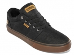 Etnies Barge LS Black/Gum/Silver (thumb #1)
