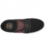 Etnies Barge LS Black/Red/Beige (thumb #1)