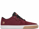 Etnies Barge LS Burgundy/Tan/White (thumb #0)