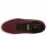 Etnies Barge LS Burgundy/Tan/White (thumb #1)
