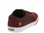 Etnies Barge LS Burgundy/Tan/White (thumb #2)