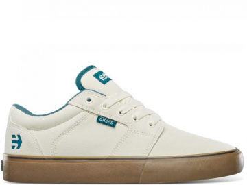 Etnies Barge LS White/Blue/Gum (imagine principala)