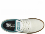 Etnies Barge LS White/Blue/Gum (thumb #1)
