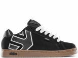 Etnies Fader Black/White/Gum (thumb #0)