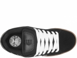 Etnies Fader Black/White/Gum (thumb #1)